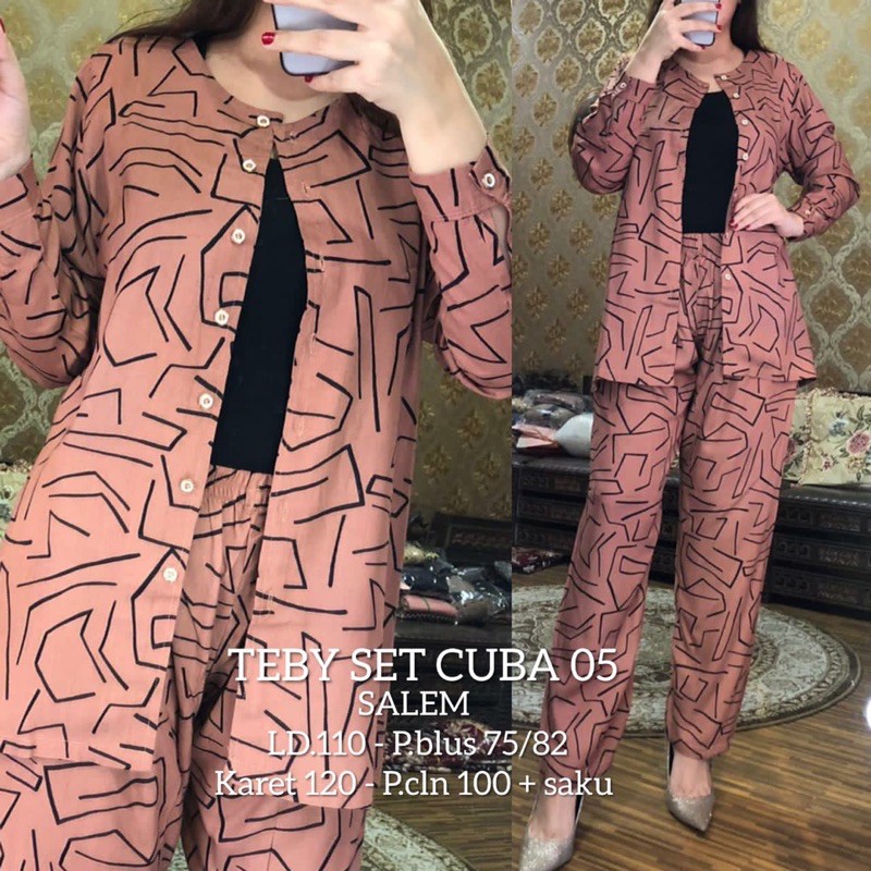 DASTER ARAB SET CUBA 05 BY TEBY ORI