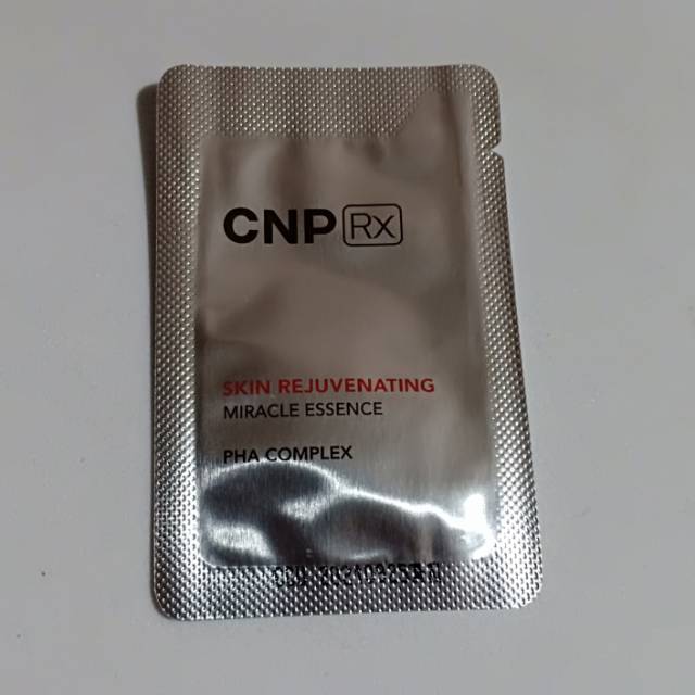 CNP Rx Skin Rejuvenating Miracle essence sample