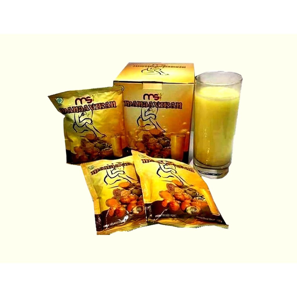 MSI Manjavikan Original | Minuman Jamu Wanita MSI | Shopee