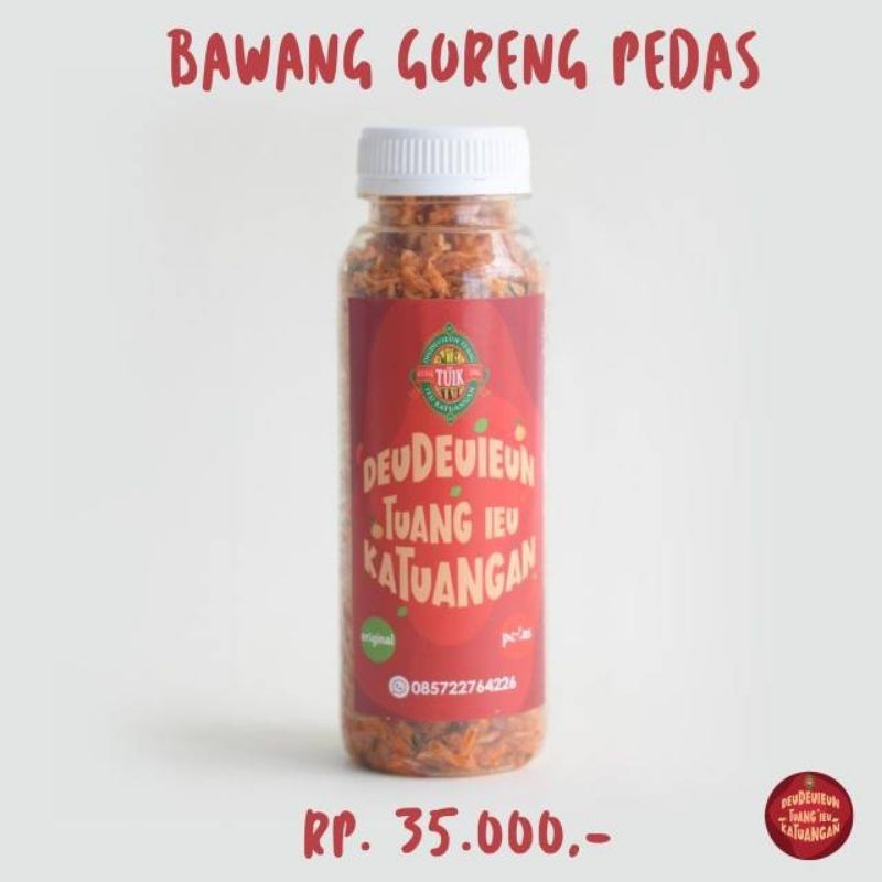 

De'tuik Keringan Bawang Pedas