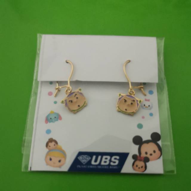 Anting anak toy story 'buzz'