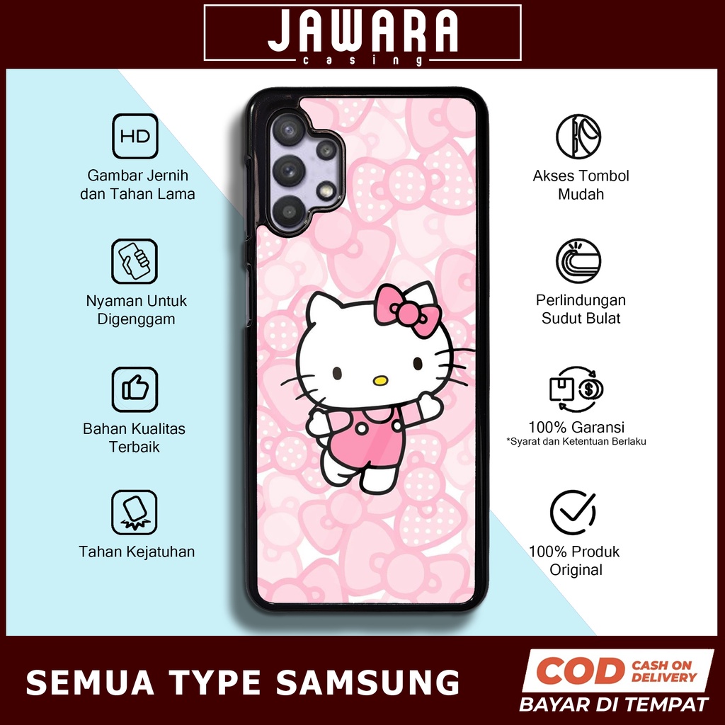 Case Samsung A32 5G Case Hp Samsung A32 5G Premium Glossy Jawara Casing [HKBF] Casing Hp Samsung A32