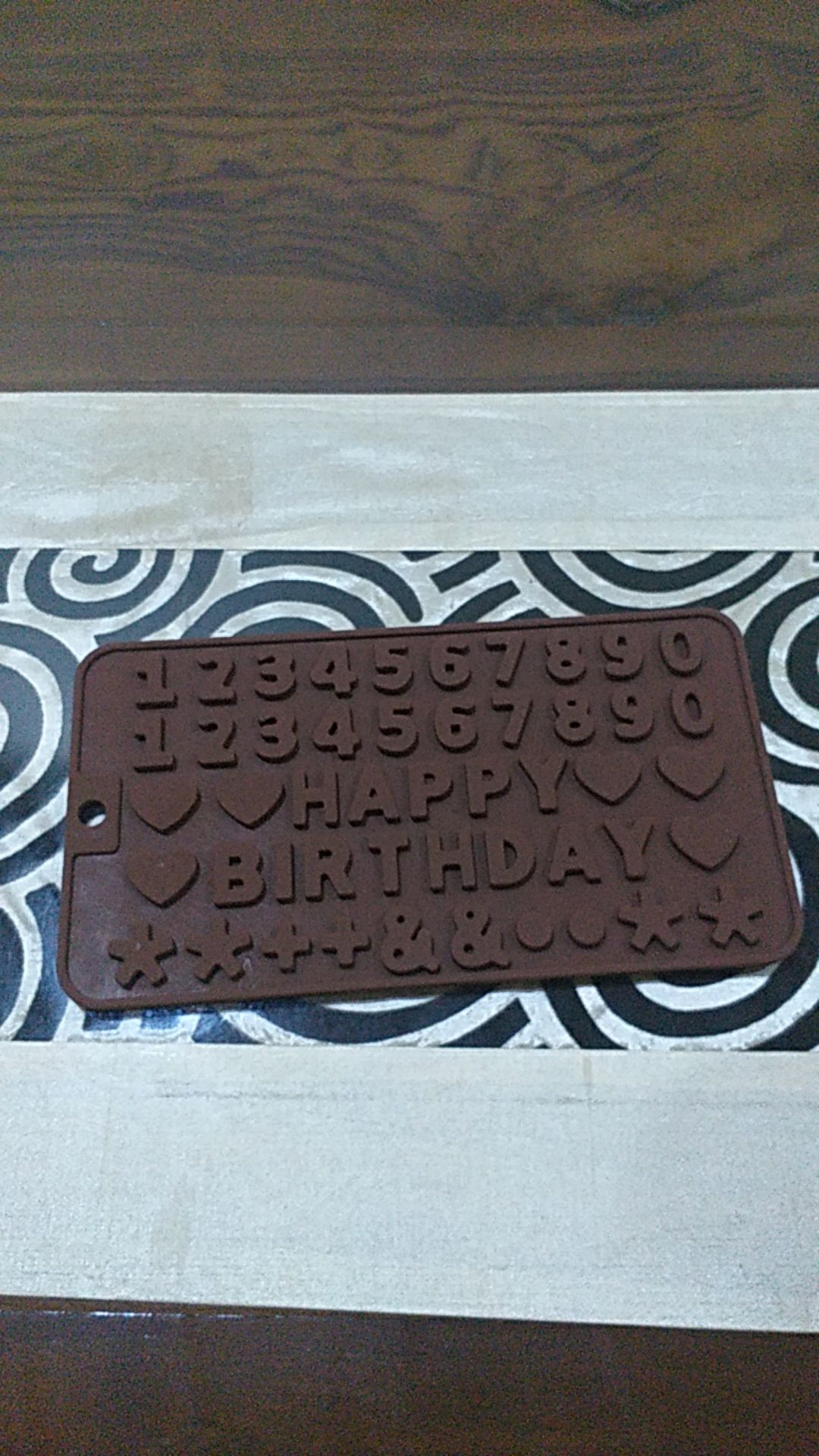 Cetakan Cokelat Huruf Happy Birthday Alphabet Angka Dan Tanda Baca Cetakan Coklat Fondant Spuit Kue