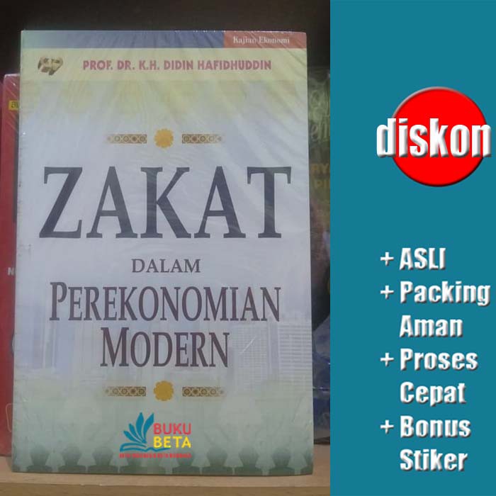 Zakat Dalam Perekonomian Modern Didin Hafidhudin Shopee Indonesia