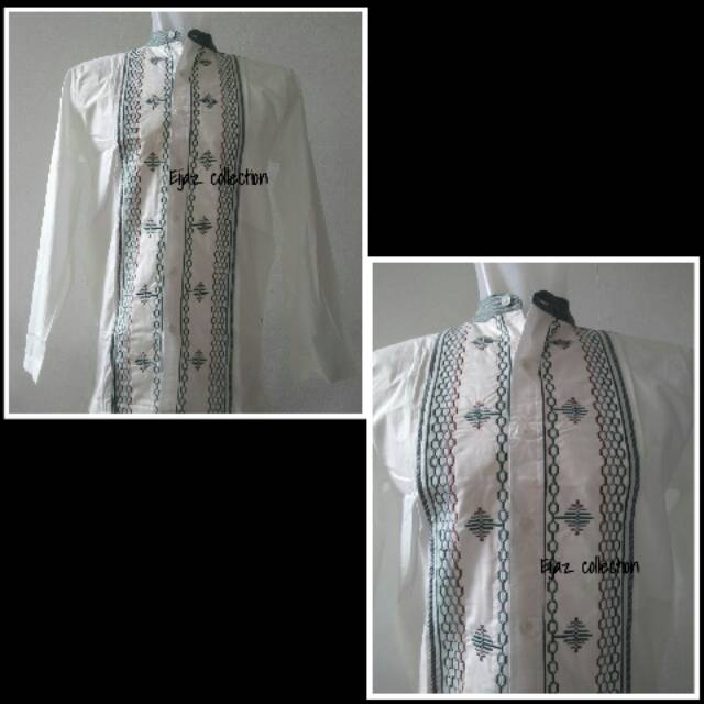 Baju koko lengan panjang Al Luthfi