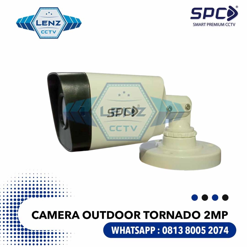 Kamera CCTV SPC Tornado Series 2 MP / Outdoor Camera
