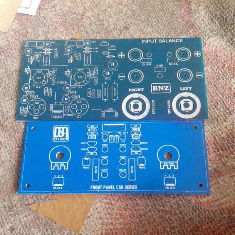 Jual pcb panel depan belakang TD 2Channel | Shopee Indonesia