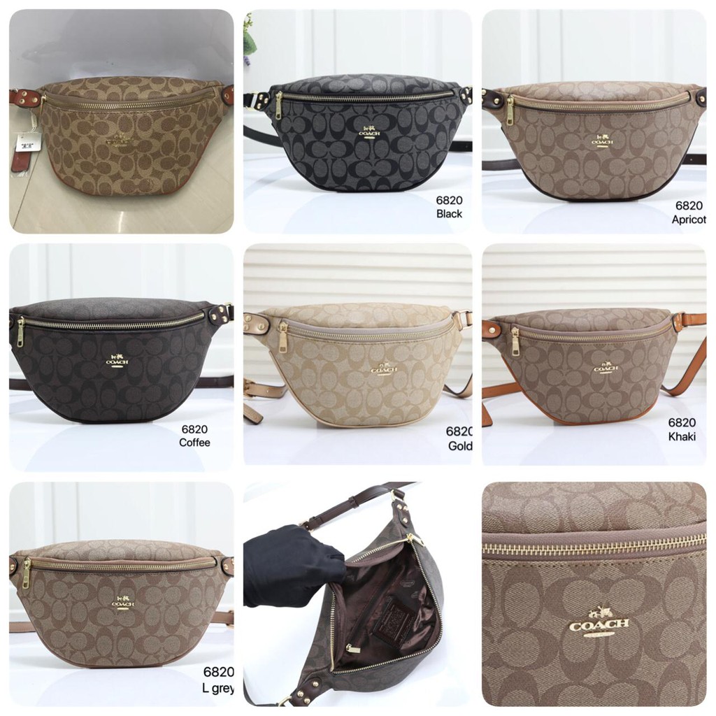 Waist bag Coach 6820