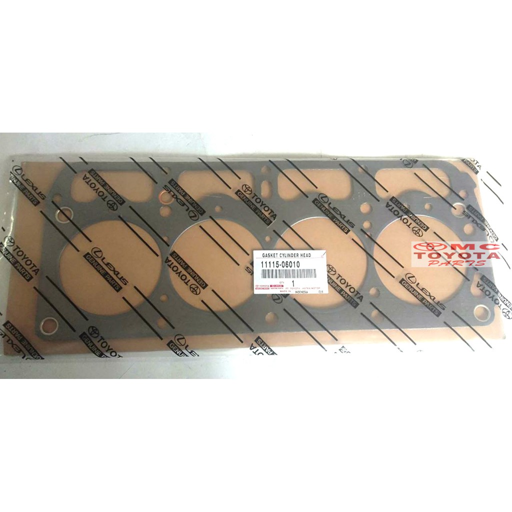 Paking (Gasket) Cylinder Head Kijang Kapsul 1800cc 7K 11115-06010