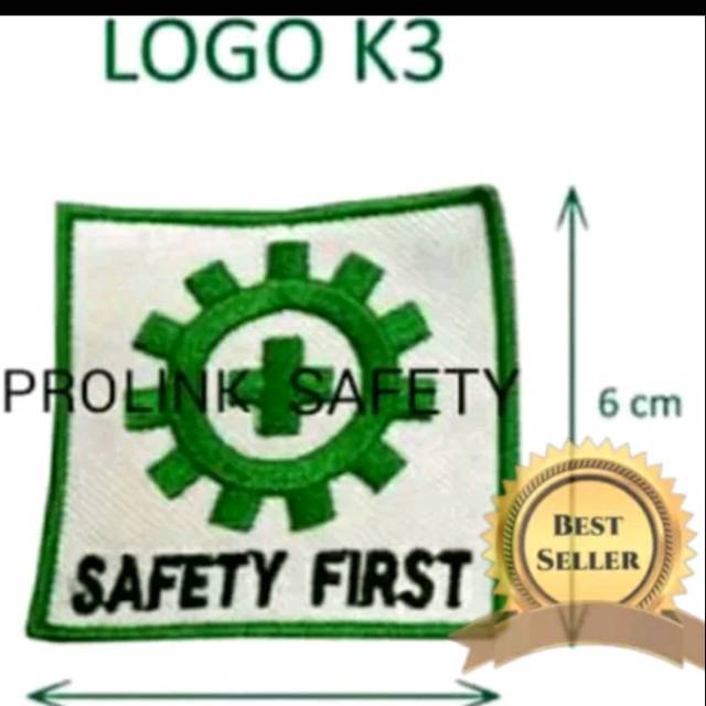 LOGO BORDIL K3 SAFETY KOTAK