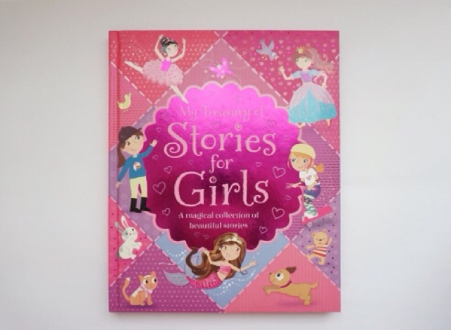 [ Story Book ] Buku Cerita Anak - A Treasury of Bedtime Stories - My Treasury of Stories for Girls