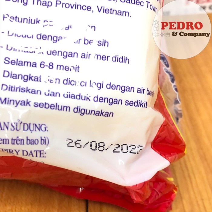 

Ss5g74gfd Bich Chi Vina Pho Rice Noodle 400 Gram - Vietnam Ff04151