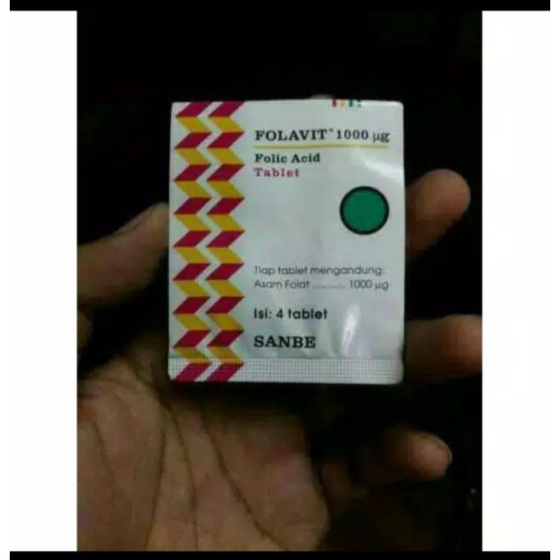 Folavit 1000MG