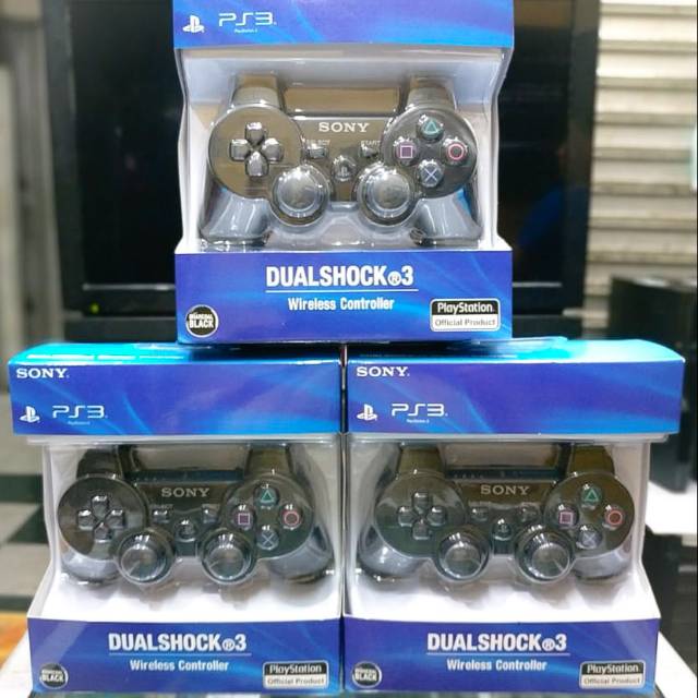 Joy Stick PS3 Wireless Bluetooth. Barang baru.