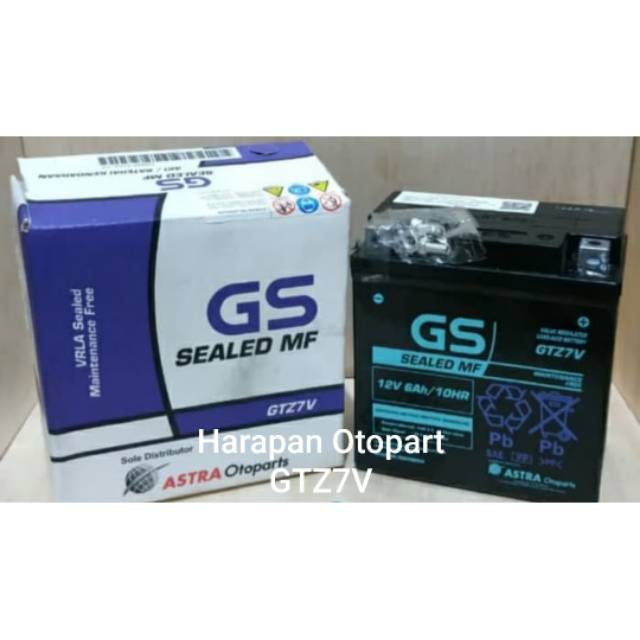 AKI MOTOR YAMAHA LEXI GTZ7V ORIGINAL GS ASTRA