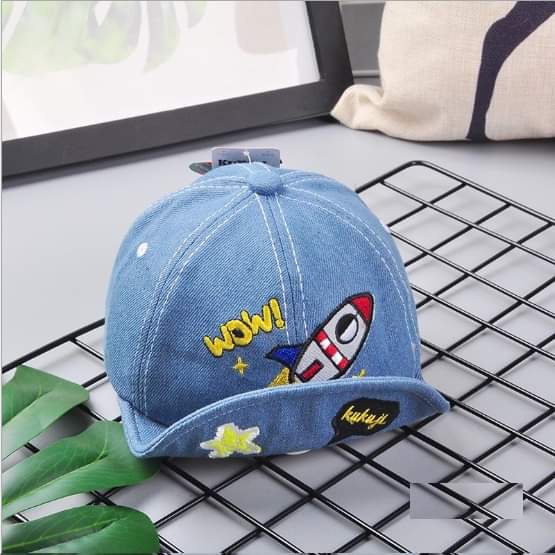 Topi Anak Laki Laki Rocket Jeans