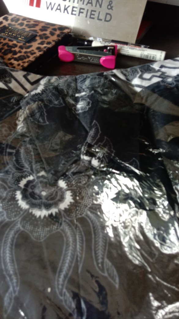 Kemeja Batik Pria Lengan Panjang Size M L Xl Xxl Bswart Batik Hrb026 Kenongo Hem Gunungan