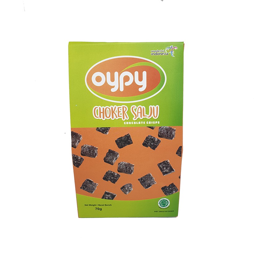 

Oypy Cookies - Chocolate Crispy Salju - 70 gram