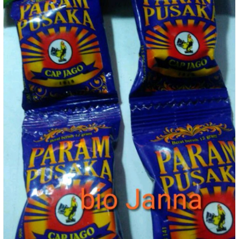 param pusaka cap jago 12 gr