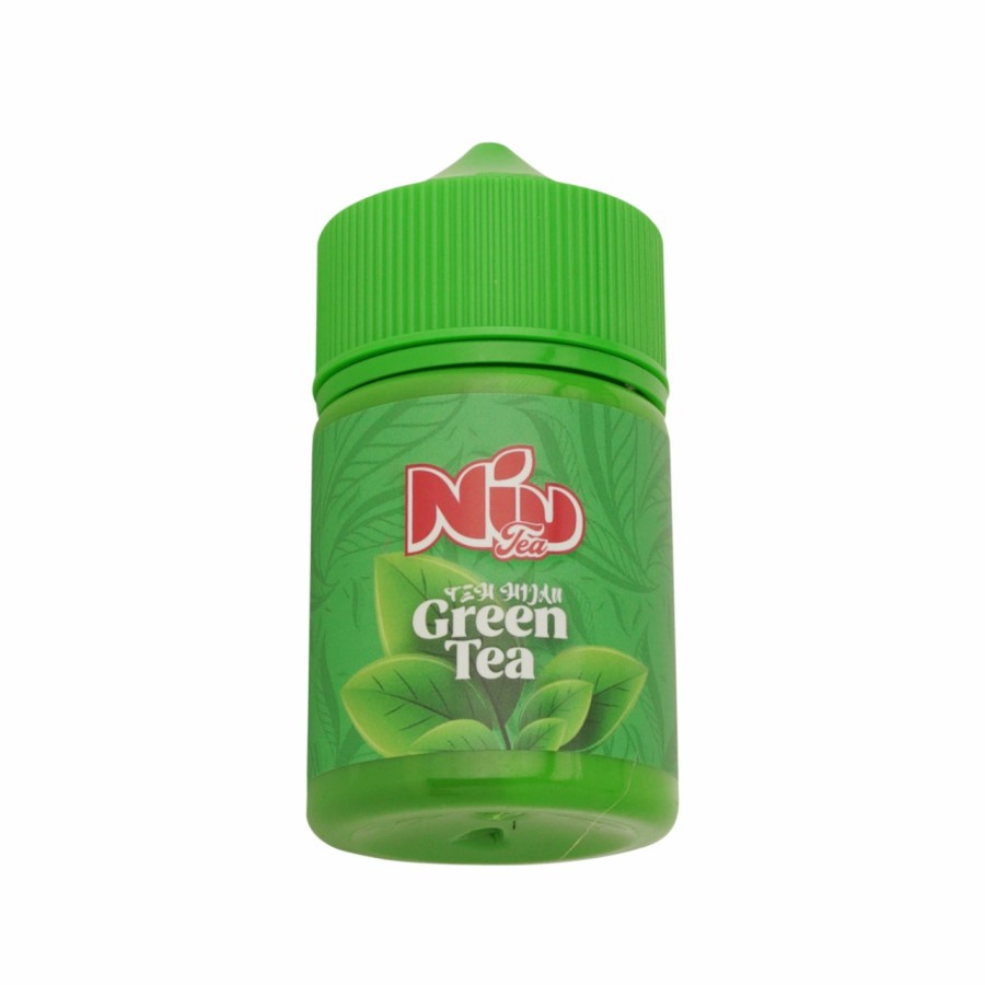 Niu Tea Green Tea 60ML by J99 Vape x Vape Packers