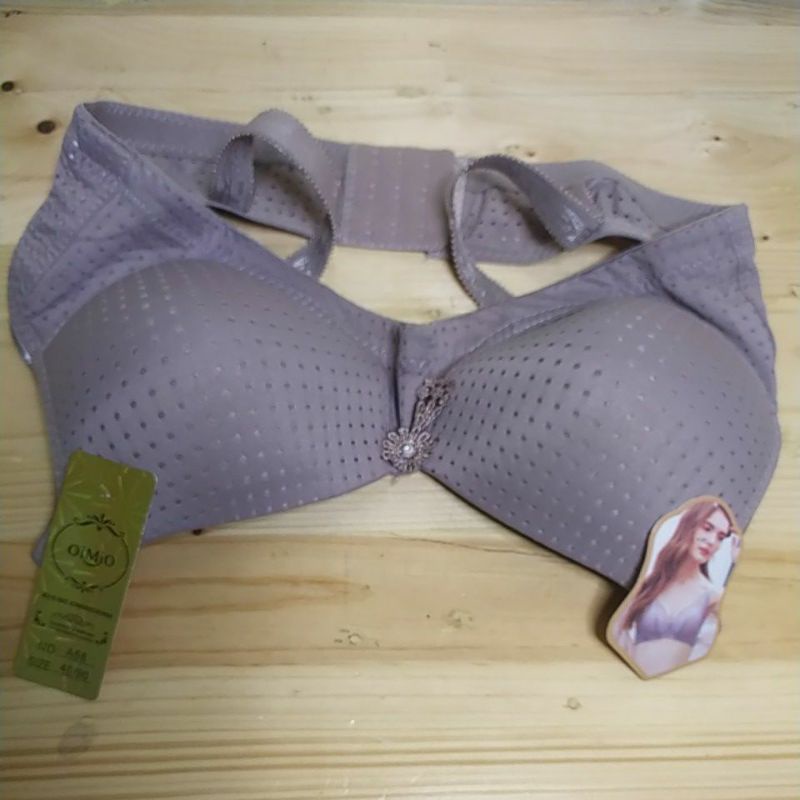 BH BRA Wanita Merk OIMIO/BH BRA Wanita Size 40/90 Busa Tipis Tanpa Kawat A58 Kait 3/BRA BH Fashion R