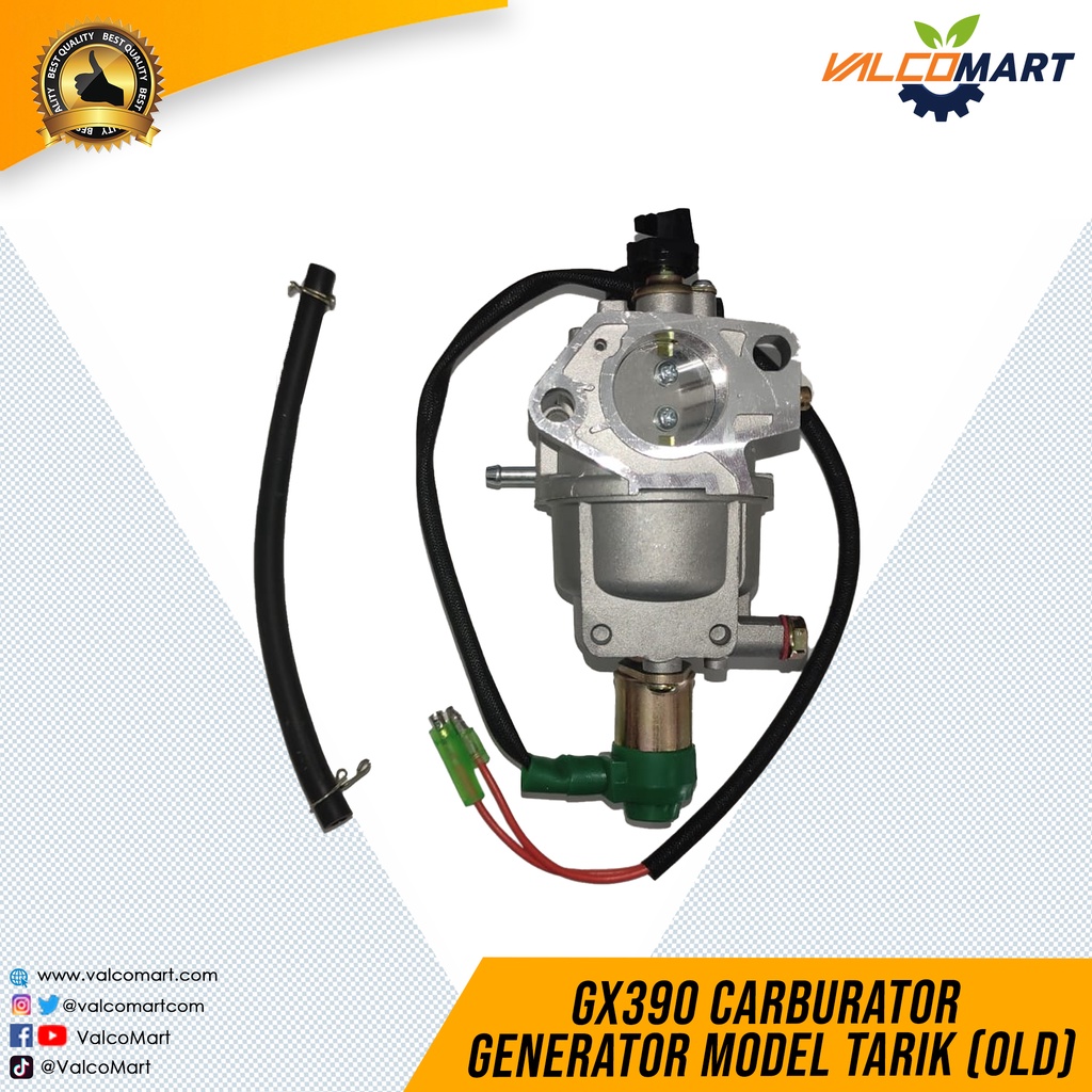 GX390 Carburator Generator Model Tarik (Old)