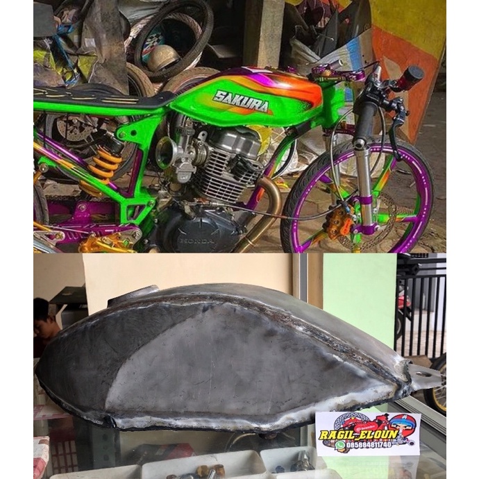 tangki drag herex ninja mini