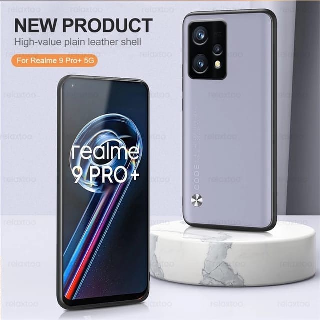 REALME 10 PRO 10 PRO PLUS 10 4G / 9 4G / 9i / 9 PRO / 9 PRO PLUS SOFT CASE VEGAN LEATHER