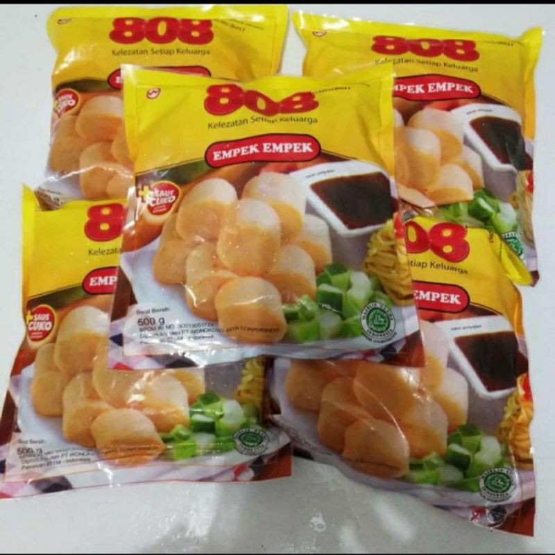 

EMPEK EMPEK ENAAAKKKK + SAUS CUKO 500gr / pempek frozenfood