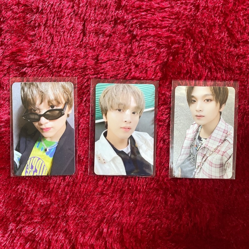 [READY WTS] PC OFFICIAL HAECHAN HOT SAUCE CHILLING, JEWEL AR SELCA, AGENT