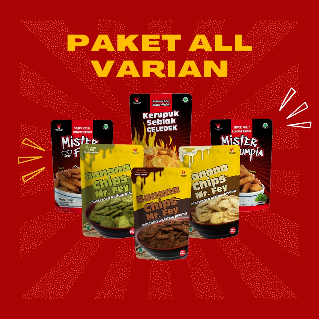 

Kemasan Cemilan hitz