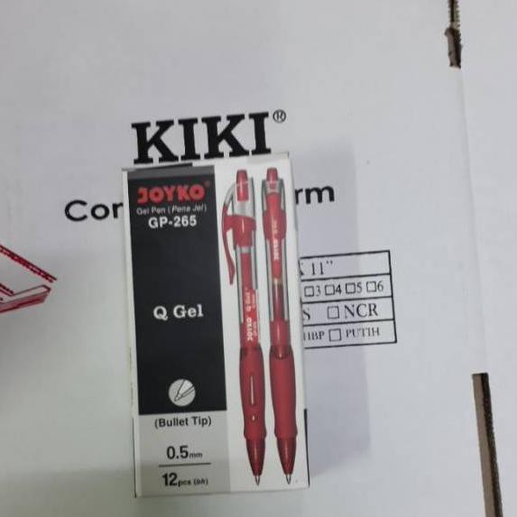 

R8ħF Gel Pen / Pen Gel joyko Gp-265 (lusin) ◘Terlaris