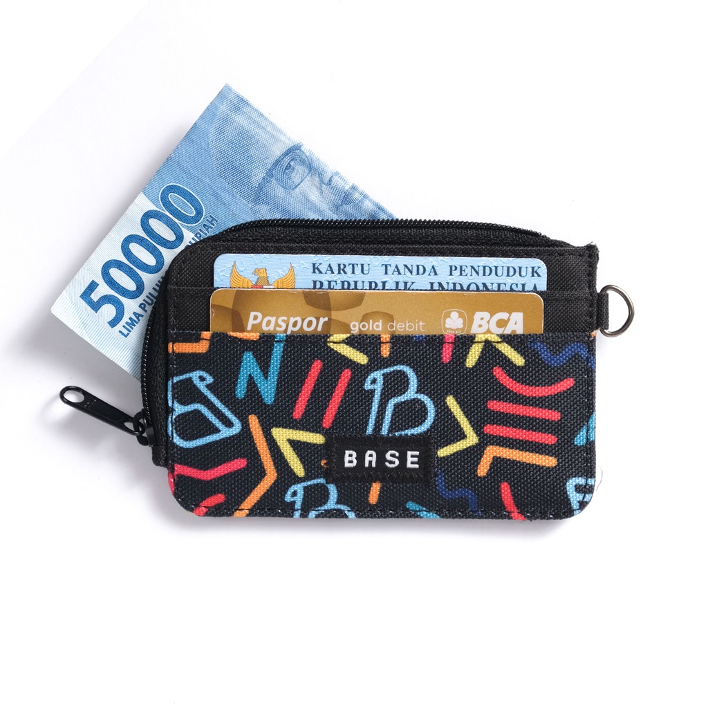 Dompet Kartu Tipis Card Wallet Simple Hanging Wallet Pria Wanita - BDKS54