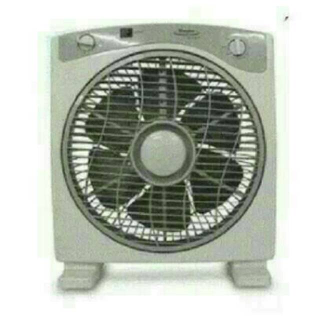 Box fan maspion Ex- 2109T kipas angin meja kotak