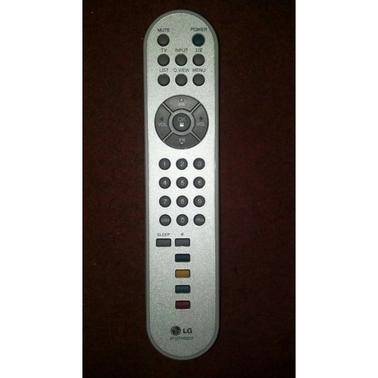 REMOTE TV LCD LG 6710T00022F ORIGINAL