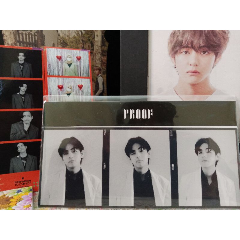 triptych proof Taehyung V BTS