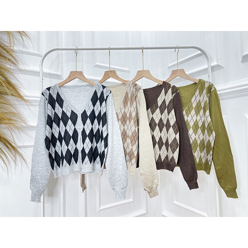 Ersa Crop / Cardi Import / Sweater Impor