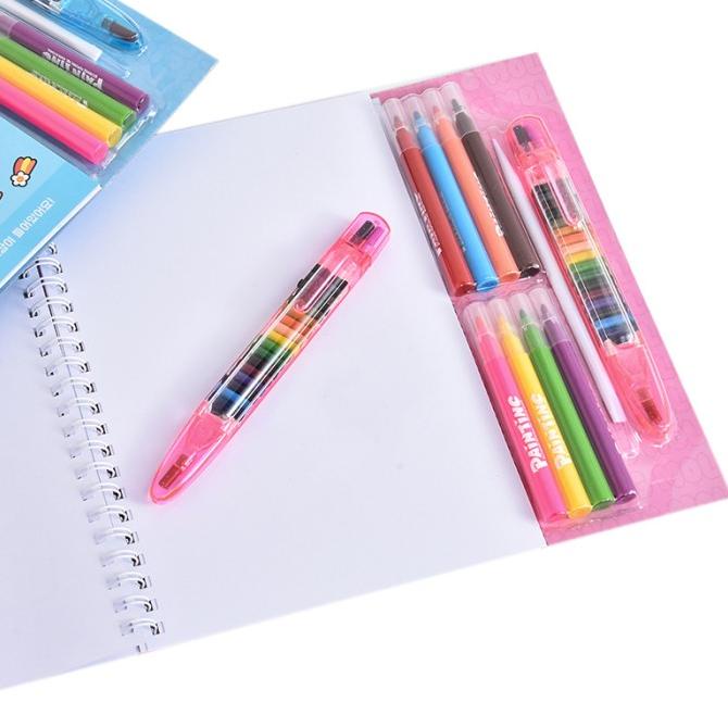 

Activity Book Anak Diy Buku Mewarnai / Scratch Paper And Coloring Set