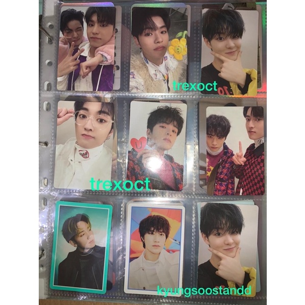 wts photocard treasure the second step haruto kacamata asahi jihoon jaehyuk yedam junkyu hyunsuk asa