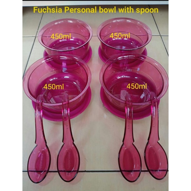 Fuchsia Personal Bowl