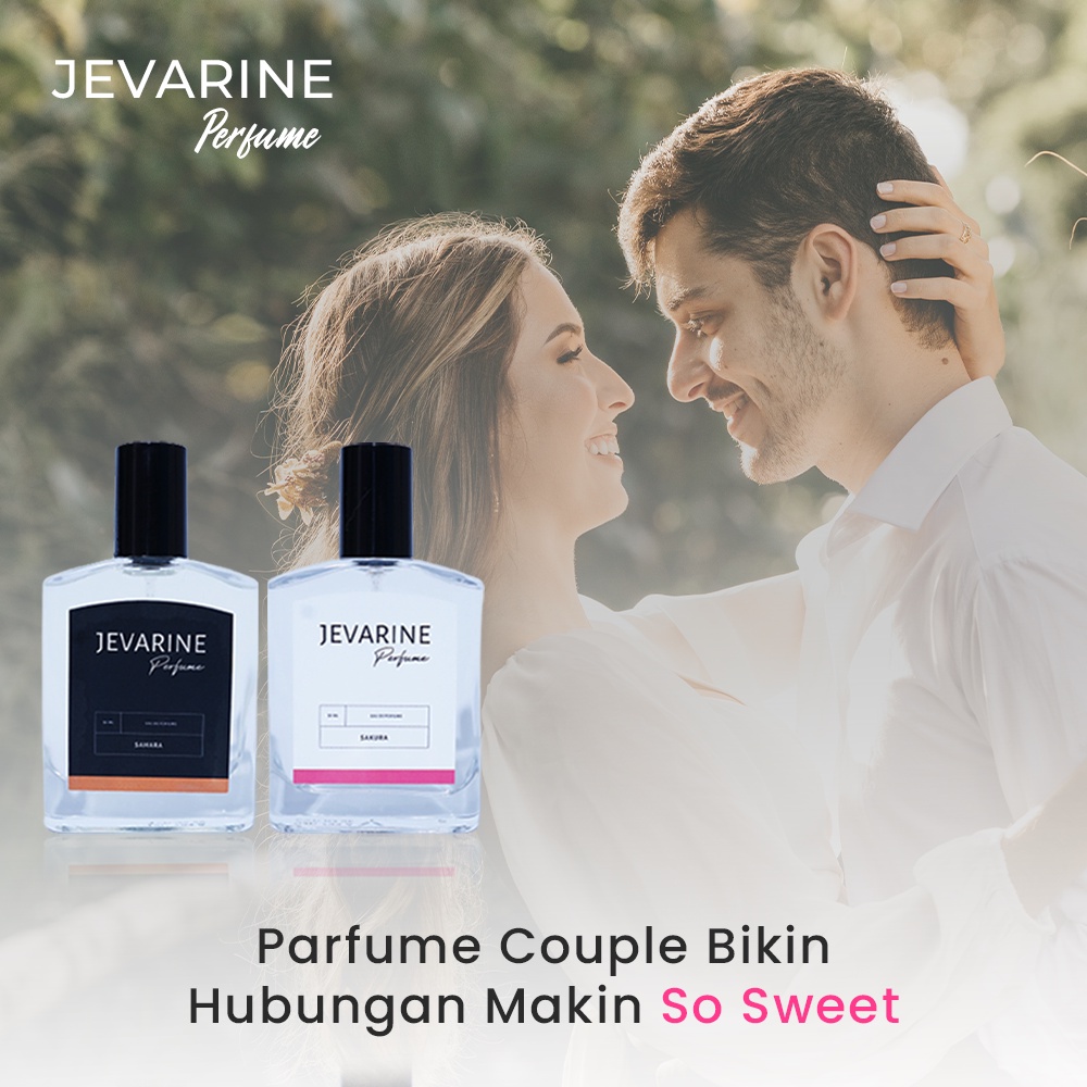 Parfume Jevarine Couple Sahara &amp; Sakura