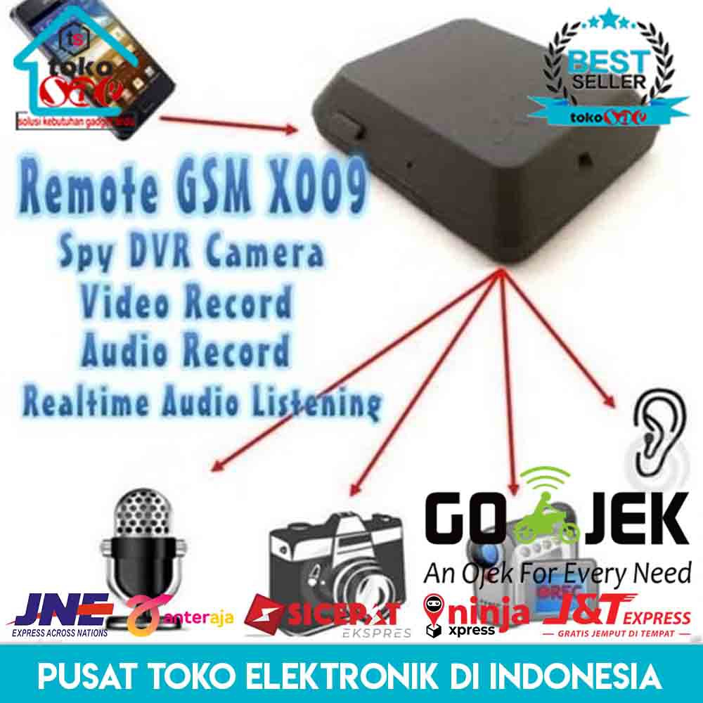 Alat Sadap Suara Camera GSM X009 Penyadap X009 Sim Card Kamera 2MP