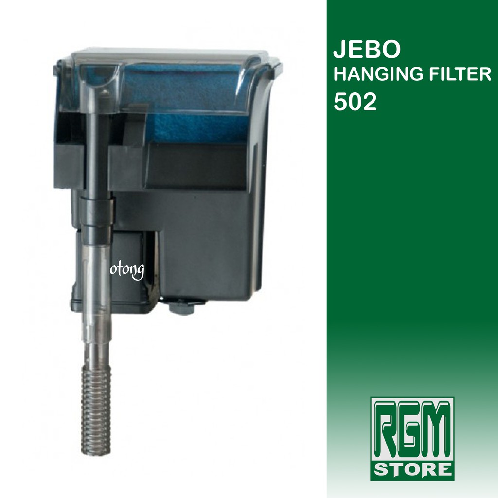 JEBO 502 jebo502 hanging hang on filter gantung aquarium aquascape