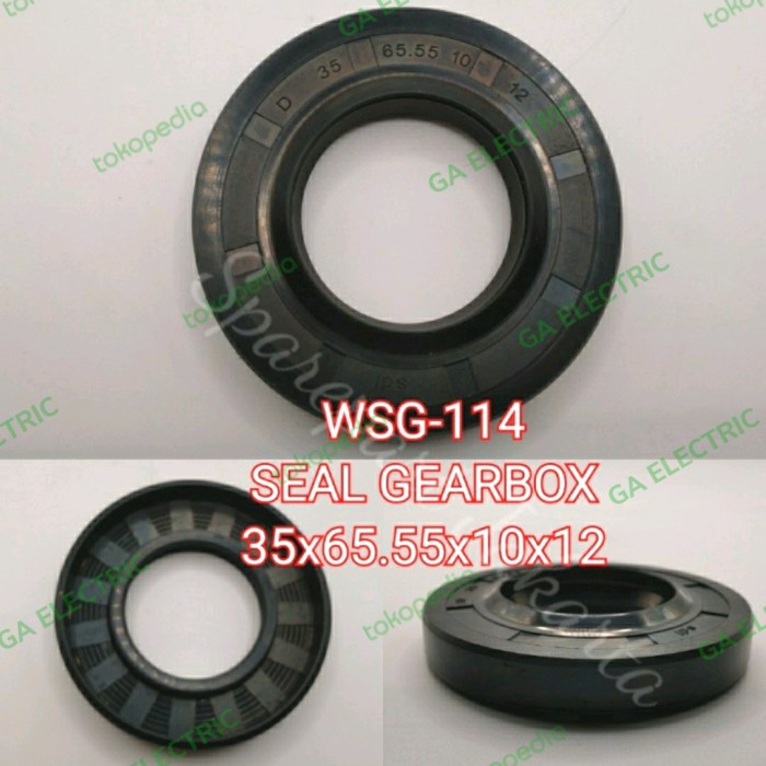 Seal Bearing 35 X 65.55 X 10/12 Mesin Cuci Front Loading