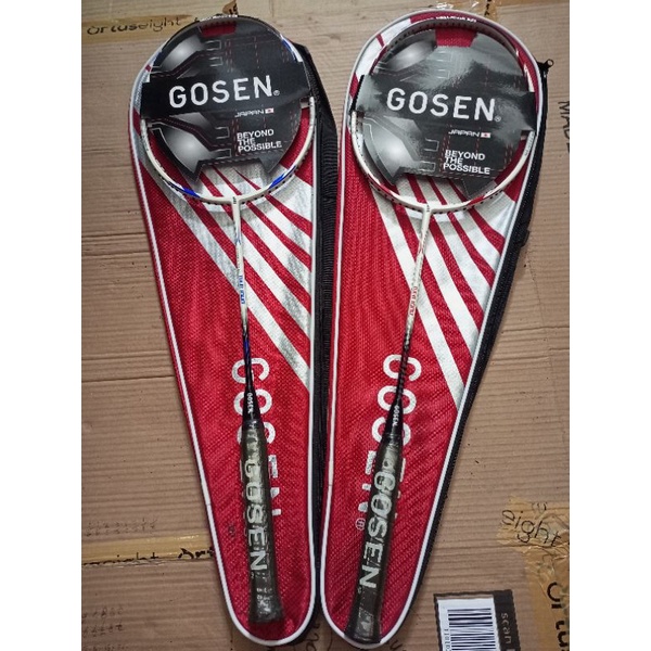 Raket Badminton Gosen Trivista 1000 Bonus Tas Original Murah