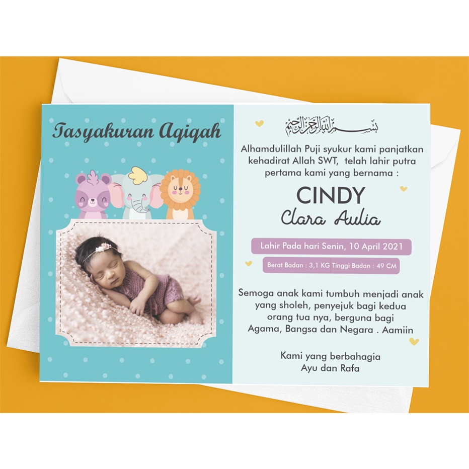 LABEL TASYAKURAN AQIQAH/LABEL NASI BOX AQIQAH/STICKER LABEL AQIQAH-6