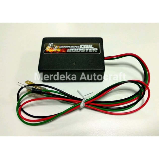 SPEEDSPARK Coil Booster Injection & TCI