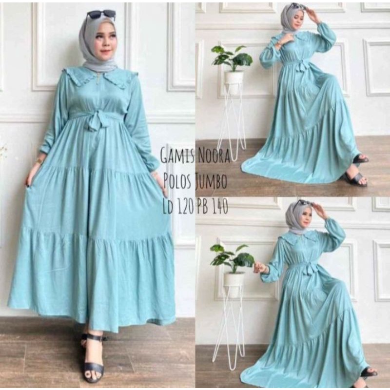 MIDI DRESS RAYON BEST SELLER dress SUSUN VIRAL