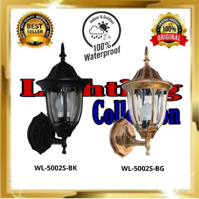 (TERBARU)LAMPU DINDING KLASIK / LAMPU DINDING OUTDOOR /  LAMPU DINDING / DINDING / DINDING CLASIK