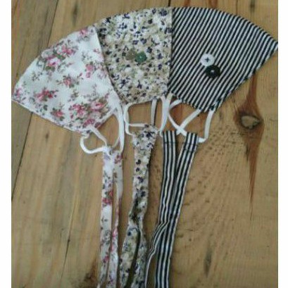 masker kain katun jepang/batik